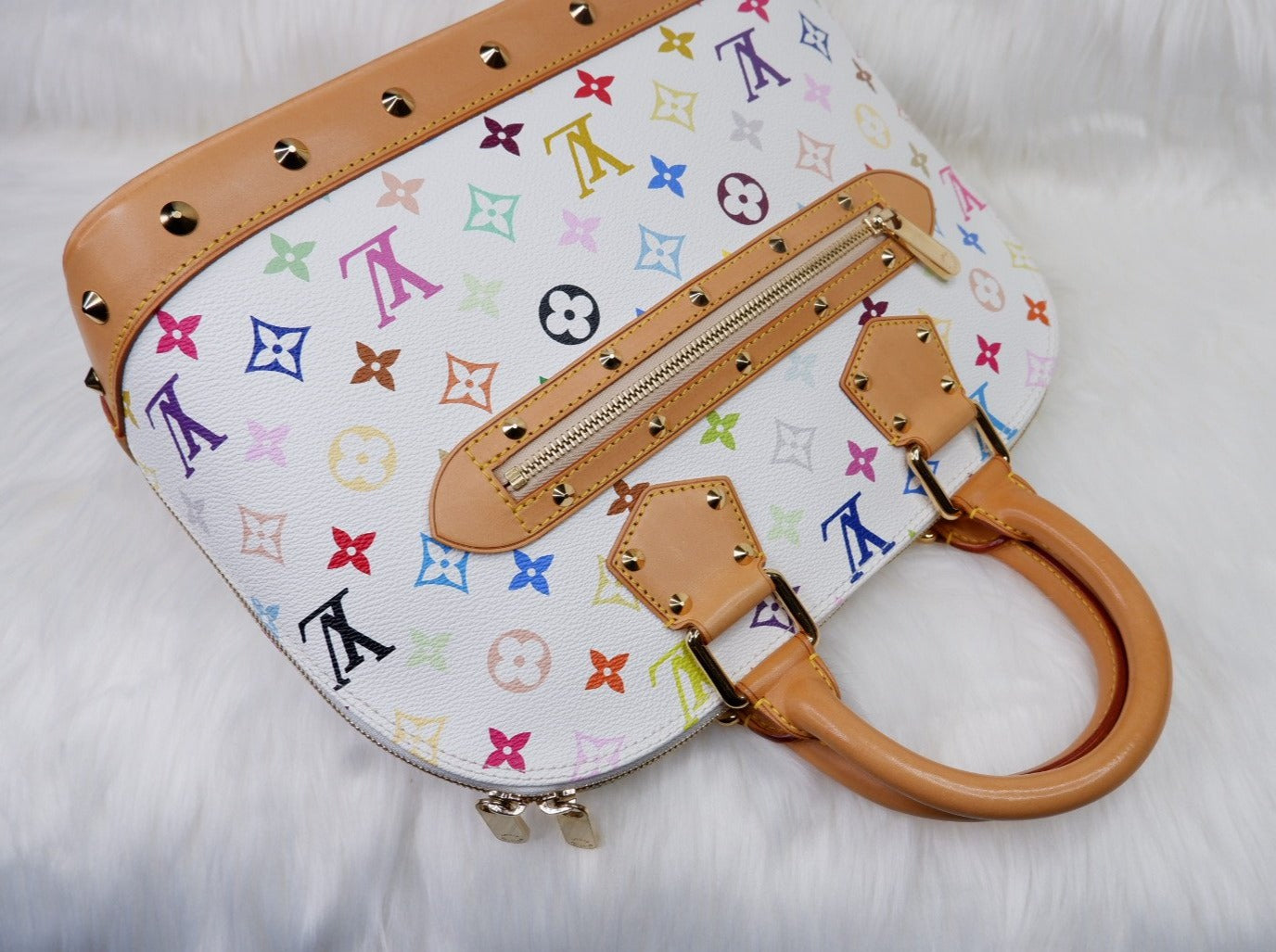 Louis Vuitton Multicolor Alma FL1003