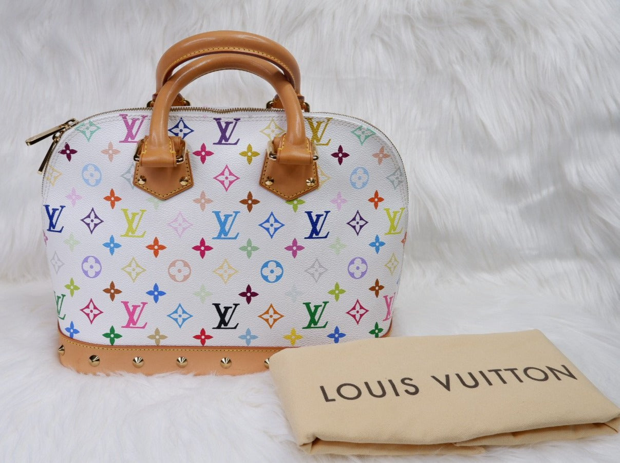 Louis Vuitton Multicolor Alma FL1003