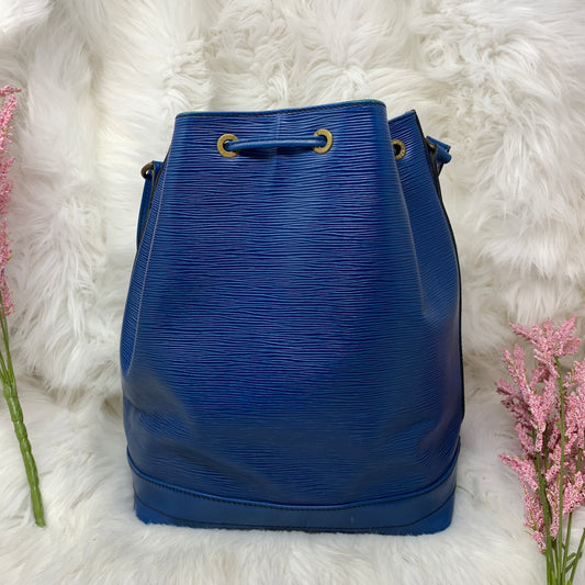 Louis Vuitton Noe Epi Leather Bucket Bag GM A20970