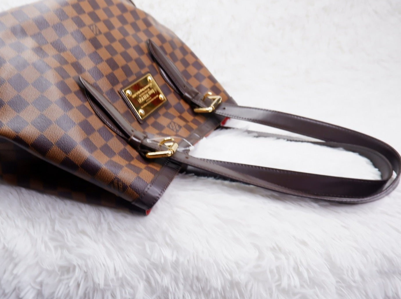 Louis Vuitton Damier Hampstead MM CA1154